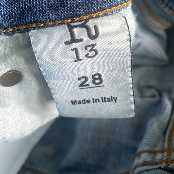 R13 Kate Skinny Jeans 28‎ - Picture 3 of 8